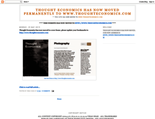 thoughteconomics.blogspot.com screenshot