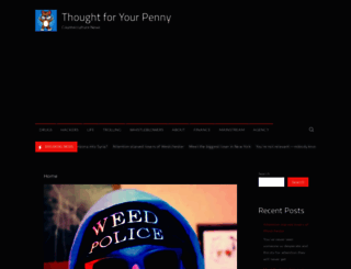 thoughtforyourpenny.com screenshot