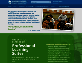 thoughtfulclassroom.com screenshot