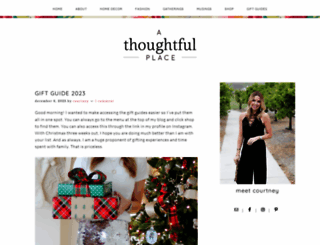 thoughtfuldesigns.blogspot.com screenshot