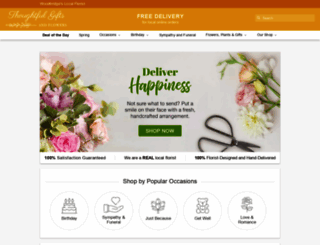 thoughtfulgiftsandflowers.com screenshot