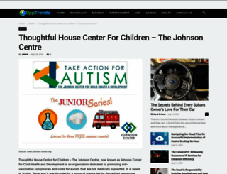 thoughtfulhouse.org screenshot