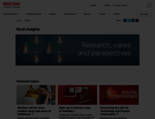 thoughtleadership.ricoh-europe.com screenshot