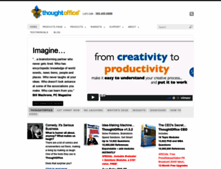 thoughtoffice.com screenshot