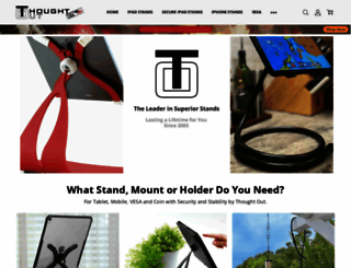 thoughtout.biz screenshot