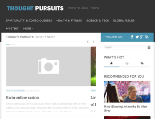 thoughtpursuits.com screenshot