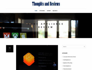 thoughtsandreviews.com screenshot