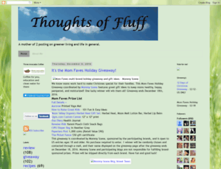 thoughtsoffluff.blogspot.com screenshot