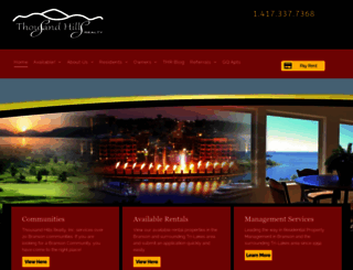 thousandhillsrealty.com screenshot