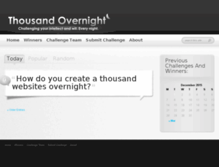 thousandovernight.com screenshot