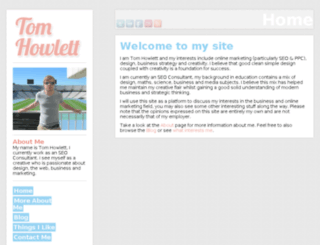thowlett.co.uk screenshot
