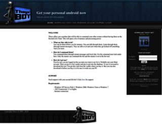 thoysbot.com screenshot