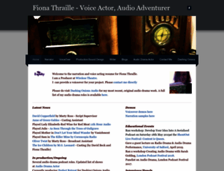 thraille.weebly.com screenshot