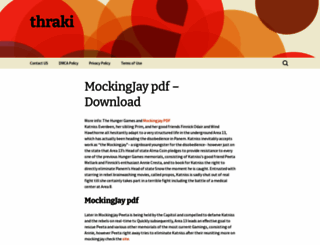 thraki.info screenshot