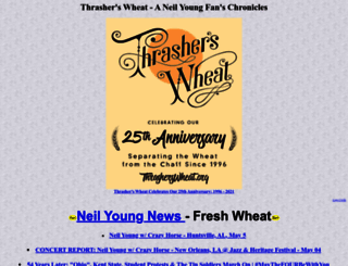 thrasherswheat.org screenshot