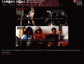 thrashhead.com screenshot