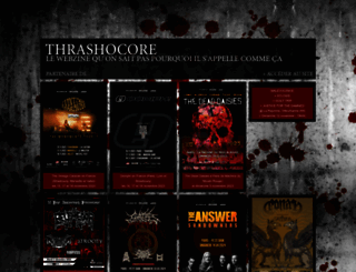 thrashocore.com screenshot