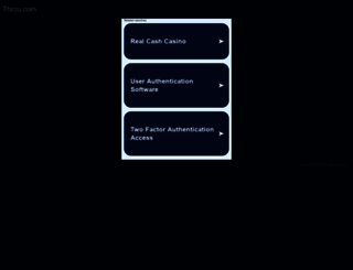 thrcu.com screenshot