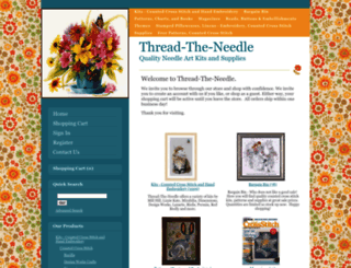 thread-the-needle.com screenshot