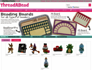 threadabead.com screenshot