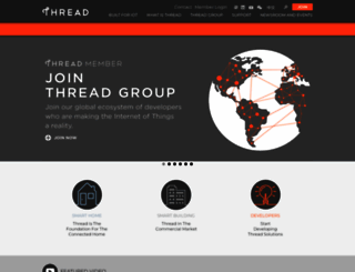 threadgroup.org screenshot