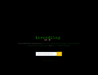 threadling.com screenshot