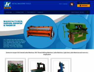 threadmillingmachine.com screenshot