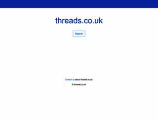 threads.co.uk screenshot