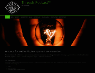threadspodcast.com screenshot