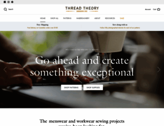threadtheory.ca screenshot