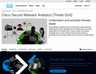 threatgrid.com screenshot