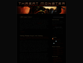 threatmonster.wordpress.com screenshot