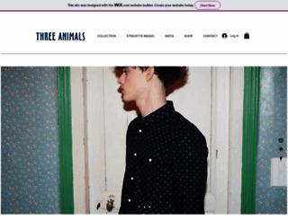 three-animals.com screenshot