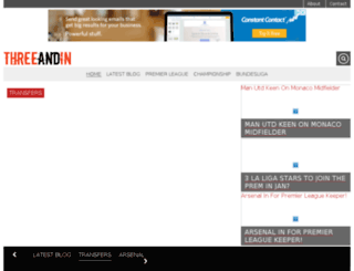 threeandin.com screenshot