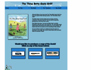 threebettygoatsgriff.com screenshot