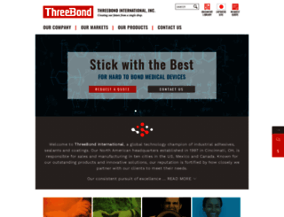 threebond.com screenshot