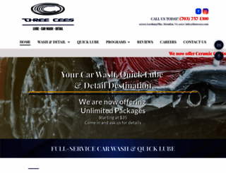 threecees.com screenshot