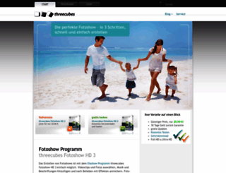 threecubes.de screenshot