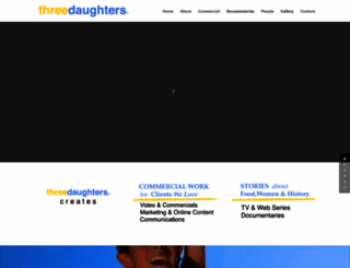 threedaughters.com screenshot