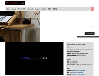 threeddesk.com screenshot