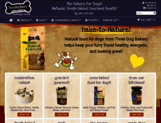 threedogatthecreek.com screenshot