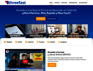 threefast.com screenshot