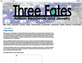threefatesdesign.blogspot.com screenshot