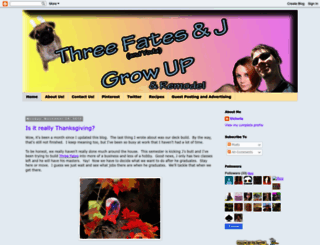 threefatesgrowsup.blogspot.com screenshot