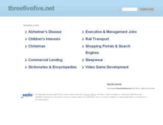 threefivefive.net screenshot