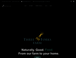threeforksfarm.ca screenshot