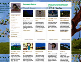 threegreendreams.wordpress.com screenshot