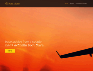 threeifbyflight.com screenshot