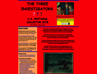 threeinvestigatorsbooks.com screenshot