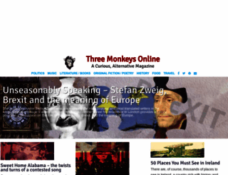 threemonkeysonline.com screenshot